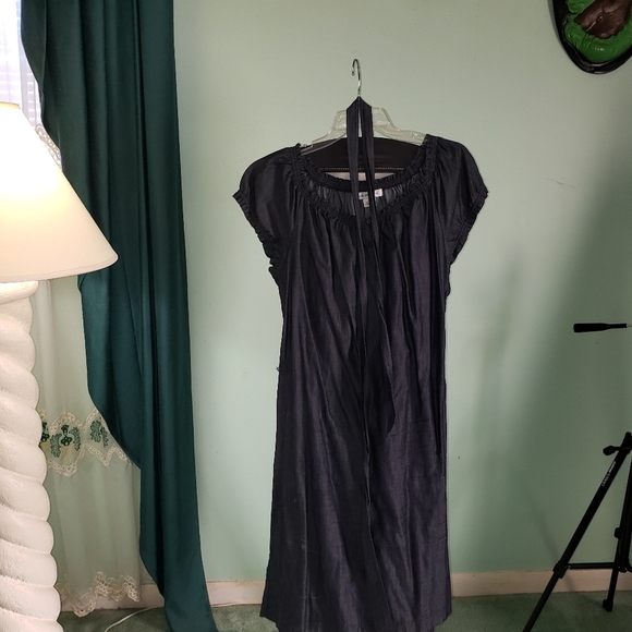 Denim Dress - Picture 1 of 1